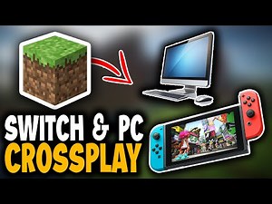 How to Crossplay Minecraft Nintendo Switch and PC - Full Guide