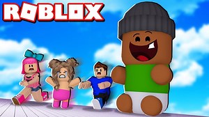 Becoming the biggest baby ever in Roblox