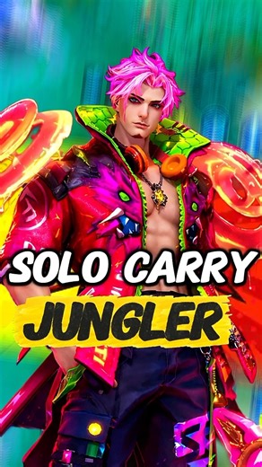 best solo carry jungle heros hindi ✅️