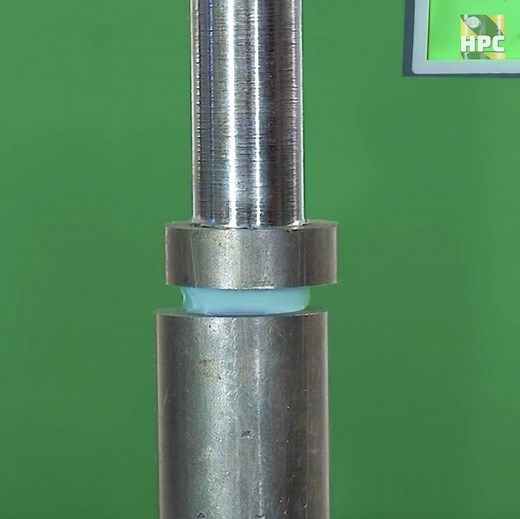 How Strong is Aerogel? | Hydraulic press channel