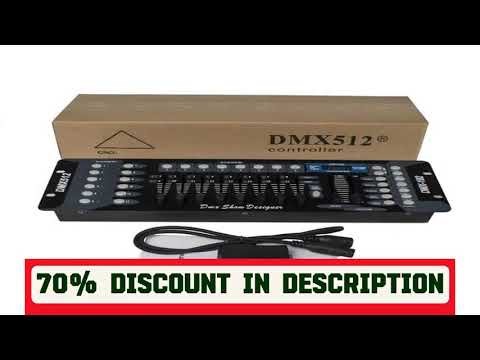 A must-have product! DMX512 Stage Light DMX Controller Console DMX 192 Controller for Led Par Mov