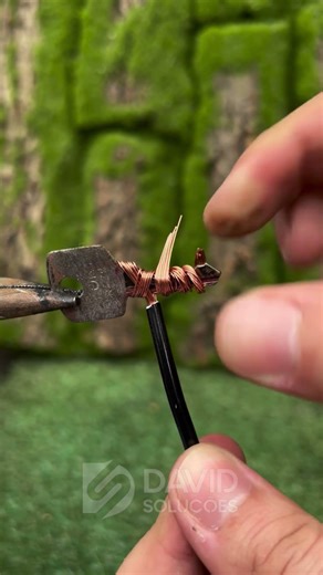 Improve your key’s connectivity#DIY #tips #tools 🔧✨🛠️