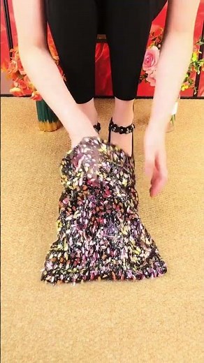 Elegant Patent Mary Jane Pumps | Block Heel Shoes with Floral Ankle Strap 2026*