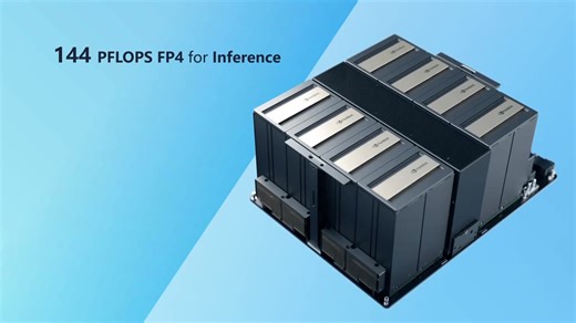 Build your scale-out #AI clusters with #QuantaGrid D75H-10U, QCT new air-cooled system built on the NVIDIA HGX B300 platform. It offers high memory capacity and high bandwidth data transfer to support heavy AI workloads from training to inference. #AIFactory | QCT