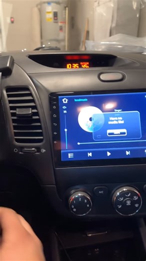 KAMAL AUTOMOBILES & CUSTOMS 🇮🇳🇨🇦🇺🇸 on Instagram: "Apple car play installed in Kia forte with gps and backup camera"