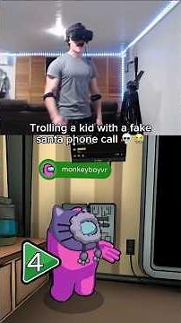 Soundboard Trolling in Among Us VR