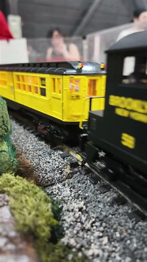 New York Dock Railroad 58 hauls a pair of MTA MOW subway cars