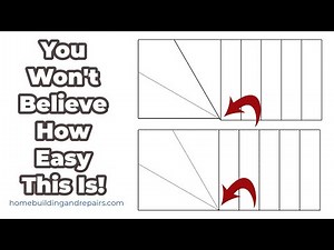 How To Layout Winders Stairs To Allow For Nosing To Line Up At Center Point - Carpenter Training
