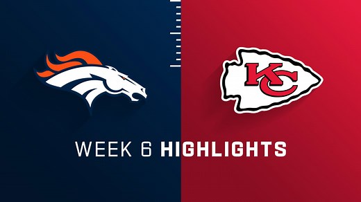 Broncos vs. Chiefs highlights | Week 6