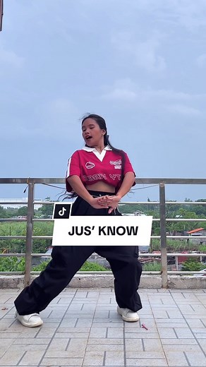 JUS’ KNOW Dance Challenge Tutorial Trend