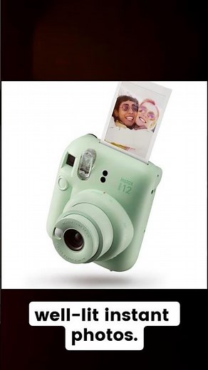INSTAX Mini 12 — Best Instant Camera for Selfies?