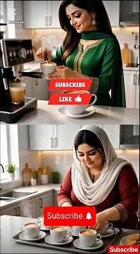 Chai vs Coffee Competition ☕️🥤 Ruksar vs Muskan❤️ | Dil Jeeta kisne Ne?#ai #shortsfeed