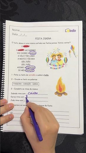 JUNE FESTIVAL ACTIVITY | PEQUENO LOBATO