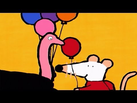 Maisy Mouse Official |🎈 Balloons 🎈| English Full Episode | Videos For Kids