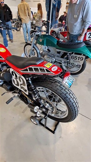 Yamaha TZ 750 Flat Tracker