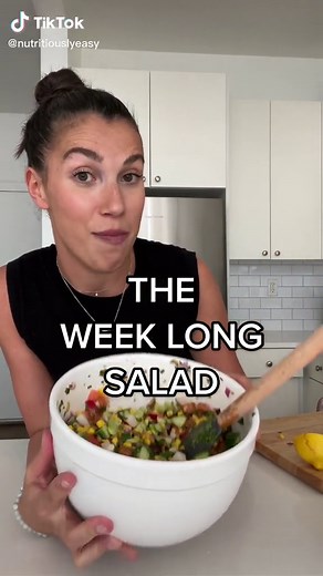 Peruvian Chopped Salad: Meal Prep for the Week