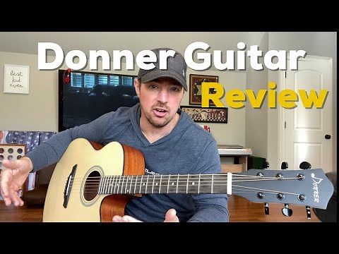 Beginner Guitar Review | Donner DAJ-110C (Matt McCoy)