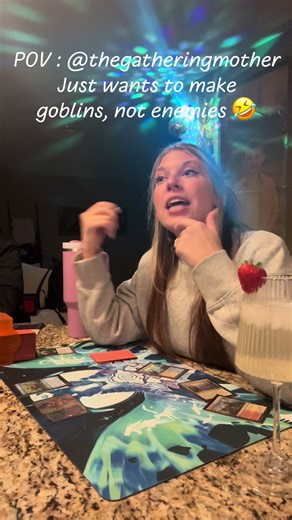 Creating Goblins in Magic: The Gathering