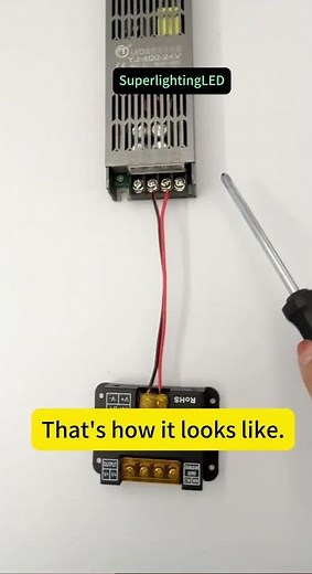 How to Connect 2 Wire and 3 Wire CCT LED Strip Lights? - superlightingled