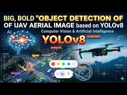 YOLOv8-Based Object Detection from UAV Aerial Imagery | Computer Vision & Artificial Intelligence
