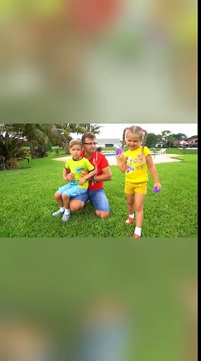 Diana and Roma play Outdoor Games & Activities for kids | Kids Roma Show