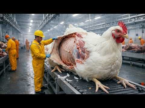 Inside America’s Billion-Dollar Chicken Factory | Full Egg-to-Meat Process