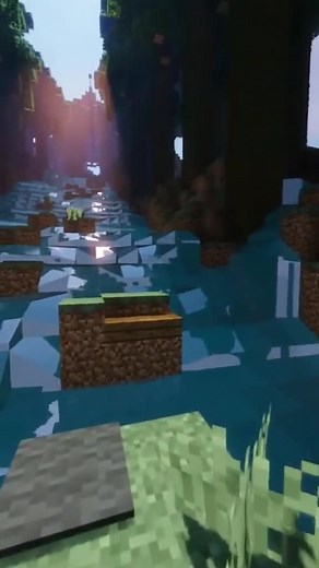 Satisfying Minecraft Parkour: Relax, I won't fall 🐬