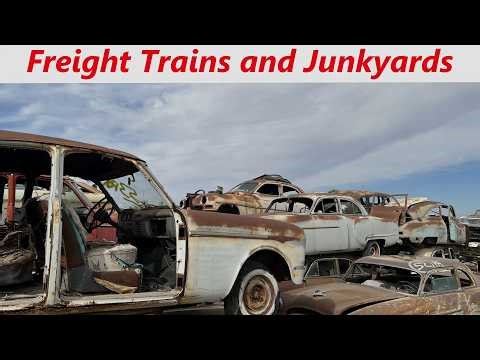 Freight Trains and Junkyards