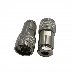 [Hot Item] RF Coaxial N Type Male Plug Clamp Connector for LMR300 Cable