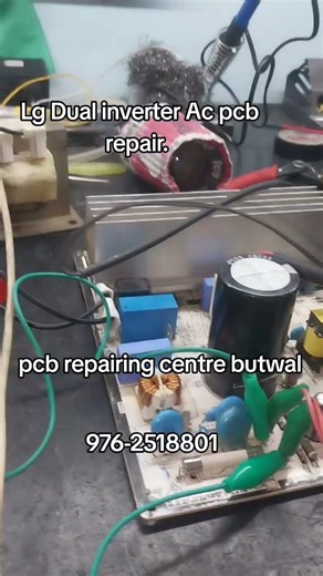 LG Dual inverter ac pcb. CH 05 error code on Lg ac #Ch05error code in lg