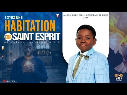 Soyez une habitation du Saint Esprit ! || Église (AEM) de Hinche || Josué Pierre || J2
