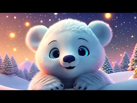 🎵 Bear Lullaby 🐻 Sleep Music for Soothing Sounds • Restful Sleep • Calming • Healing