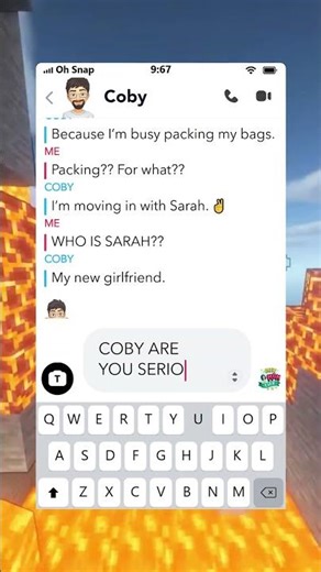 Don't Miss Ending #text #textingstory #redditstories #minecraftparkour #gf #boyfriend #youtubeshorts