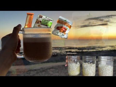 Road Trip Ready | How I Prep & Eat Healthy on the Starch Solution | High Fibre Plant Based Meals