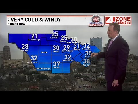 LATEST FORECAST | Wet winter weather makes for disasterous road conditions