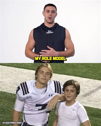 WR Jack Bech will forever honor his brother Tiger, who was a victim of the New Year's Eve attack in New Orleans. ❤️🙏 | NFL