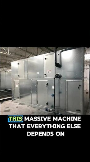 The Hidden system supply air to your room