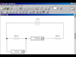 Основы построения схем в Electronics Workbench