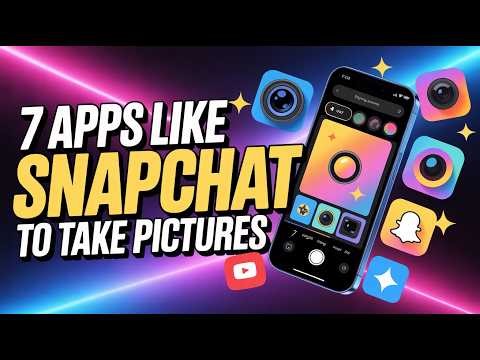 7 Apps Like Snapchat To Take Pictures