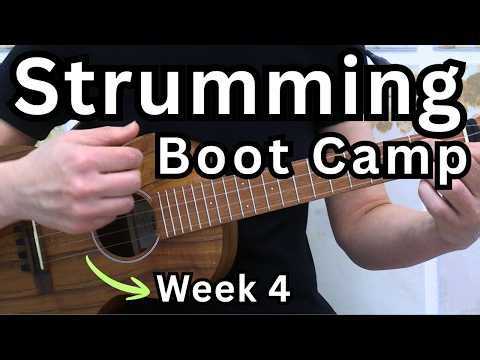 Country & Pop Country Strumming Patterns! Easy Ukulele Tutorial & Play Along