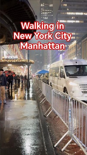 Relaxing Walk Through New York City Streets 🗽 | NYC Ambience #newyork #travel #nyc