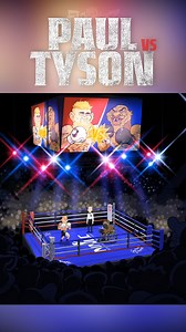 Jake Paul VS Mike Tyson! #flashgitz #animationmeme #jakepaul #miketyson #PaulTyson | Flashgitz