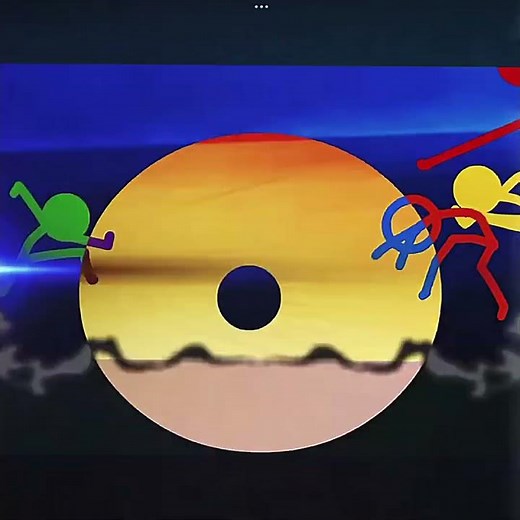 Among us versus Alan Becker animations☠️💥