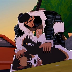 Burying this bone~🌳🎙️VA: @DaytonYeen_Va🎨Original artist: @cxckparty#bara #voiceover #nsfw #3d #animation