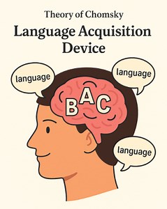 La Teoría "Language Acquisition Device" (LAD) de Noam Chomsky