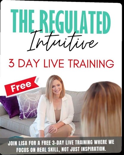 3 FREE Day Training with Lisa