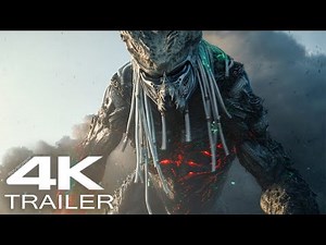 Predator: Badlands "Monster & Machine" Trailer (2025) NEW Upcoming Movies | 4K UHD