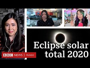 Así fue el eclipse solar total del 14 diciembre 2020 | BBC Mundo