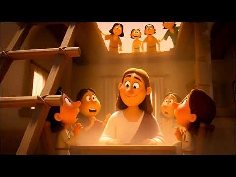 Mark Chapter 2 - Faith Through the Roof