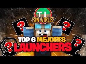 🍓TOP 6 LAUNCHERS de Minecraft NO PREMIUM 2025 (SEGURO - SIN LAG) LAUNCHER 1.8 - 1.21.10 2025😃